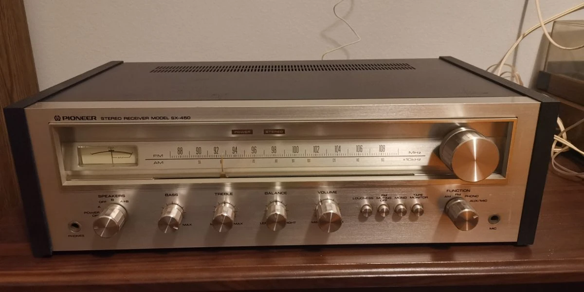 Vendora PIONEER SX-450 6 Vendora PIONEER SX-450 - Image 4