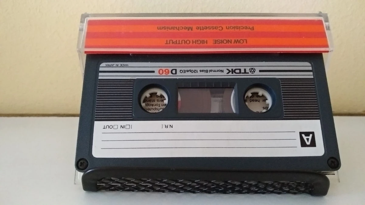 Vendora TDK D60 Normal Position 60 - 90 ( 1982 ) 9 θρυλικές κασέτες 9 Vendora TDK D60 Normal Position 60 - 90 ( 1982 ) 9 θρυλικές κασέτες - Image 7