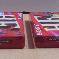 Vendora Sony HF 60 δύο παλιές κασέτες ήχου -CONRAD-JOHNSON shop 163b376d84ecaa69c0a6b9ec3ea38da106d0a05f xl