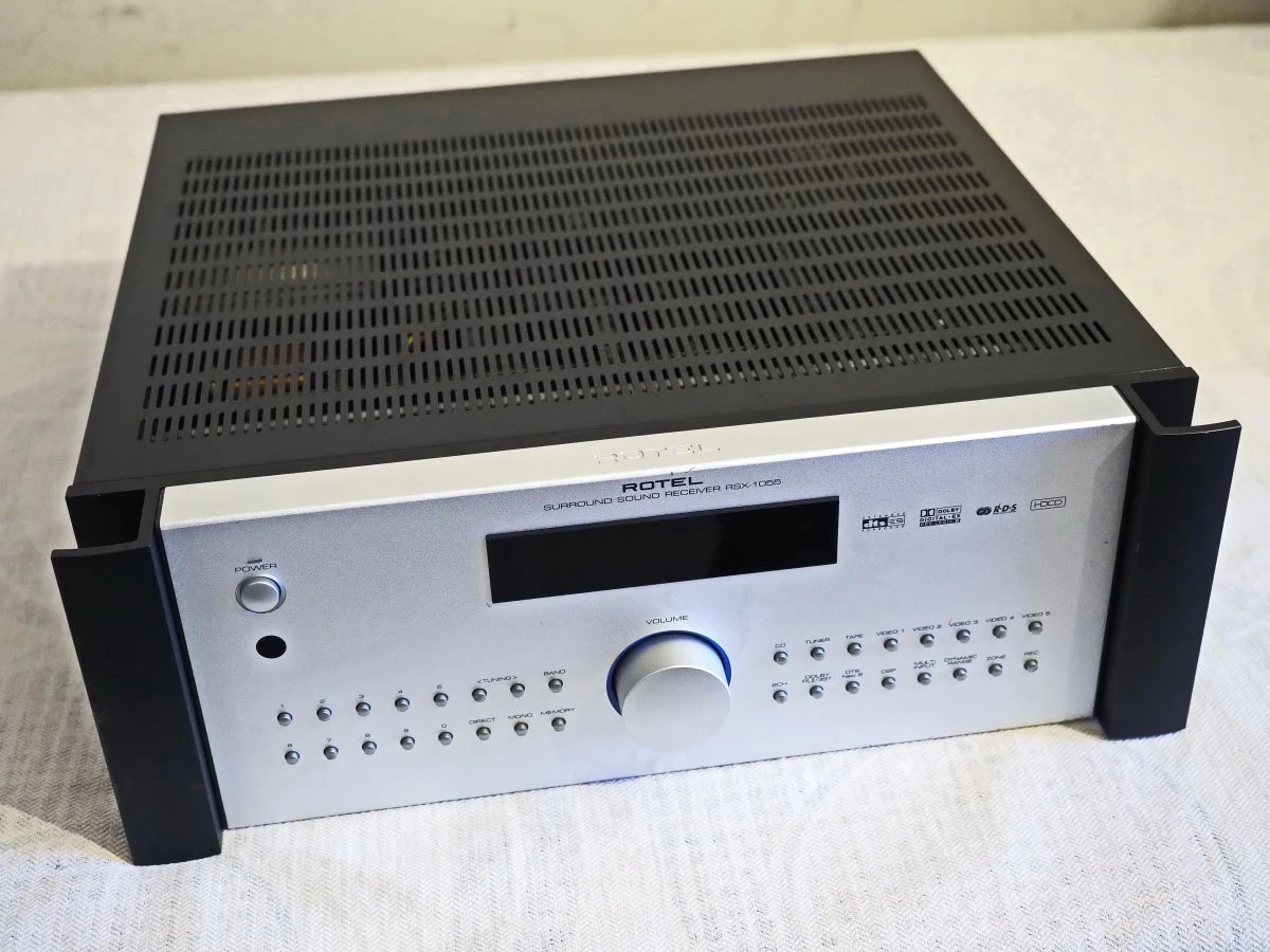 Vendora Ραδιοενισχυτής A/V Rotel RSX-1055 3 Vendora Ραδιοενισχυτής A/V Rotel RSX-1055