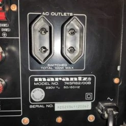 Vendora Ενισχυτής Hi-Fi Marantz Audiovideo Surround Stereo Receiver Sr-82 -CONRAD-JOHNSON shop 1832cac5dccbcdd9759ed9e1a0423eb9e00db022 xl