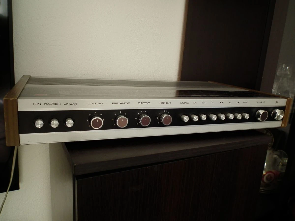 Vendora ITT Schaub-lorenz 5000 Hi Fi. Ραδιοενισχυτή 10 Vendora ITT Schaub-lorenz 5000 Hi Fi. Ραδιοενισχυτή - Image 8