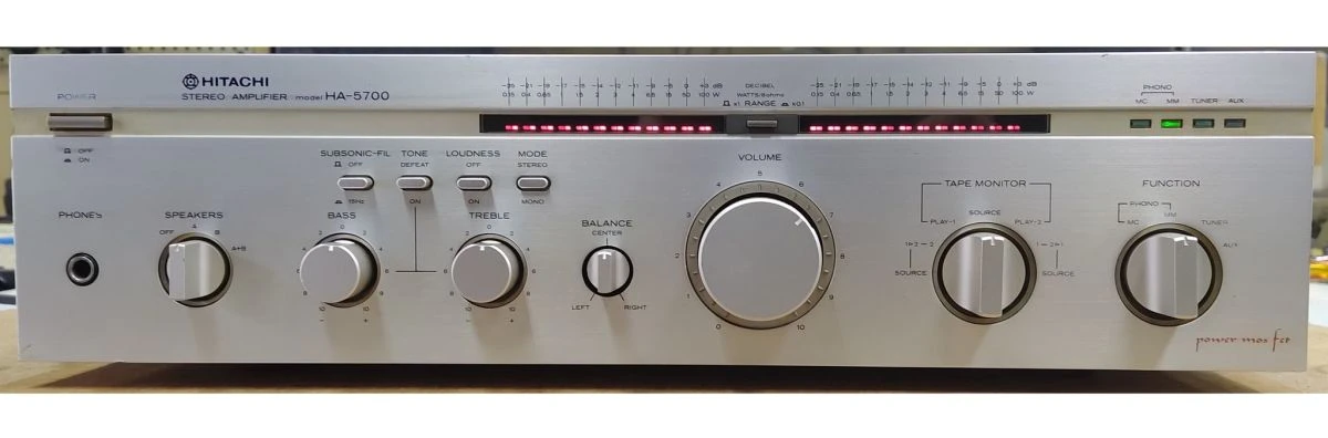 Vendora Hitachi HA-5700 Full Class A 3 Vendora Hitachi HA-5700 Full Class A