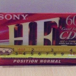 Vendora Sony HF 60 δύο παλιές κασέτες ήχου -CONRAD-JOHNSON shop 19dc2198c1db8032019202dec86574e24576ad05 xl