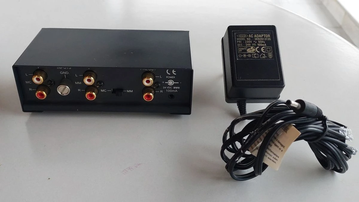 Vendora NAD PP 2 ΠΡΟΕΝΙΣΧΥΤΗΣ PICK UP MM &MC 6 Vendora NAD PP 2 ΠΡΟΕΝΙΣΧΥΤΗΣ PICK UP MM &MC - Image 4