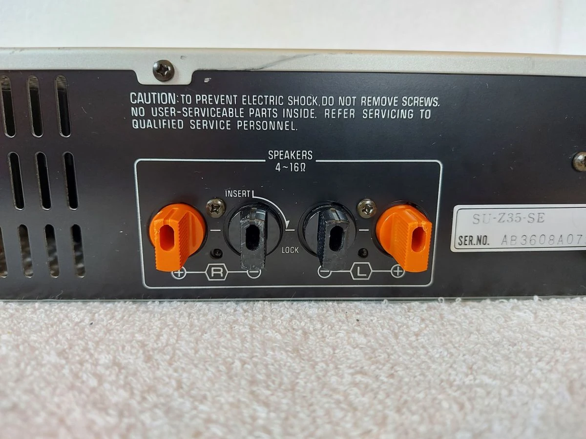 Vendora Technics SU-Z35. VINTAGE 1980s. JAPAN. 7 Vendora Technics SU-Z35. VINTAGE 1980s. JAPAN. - Image 5