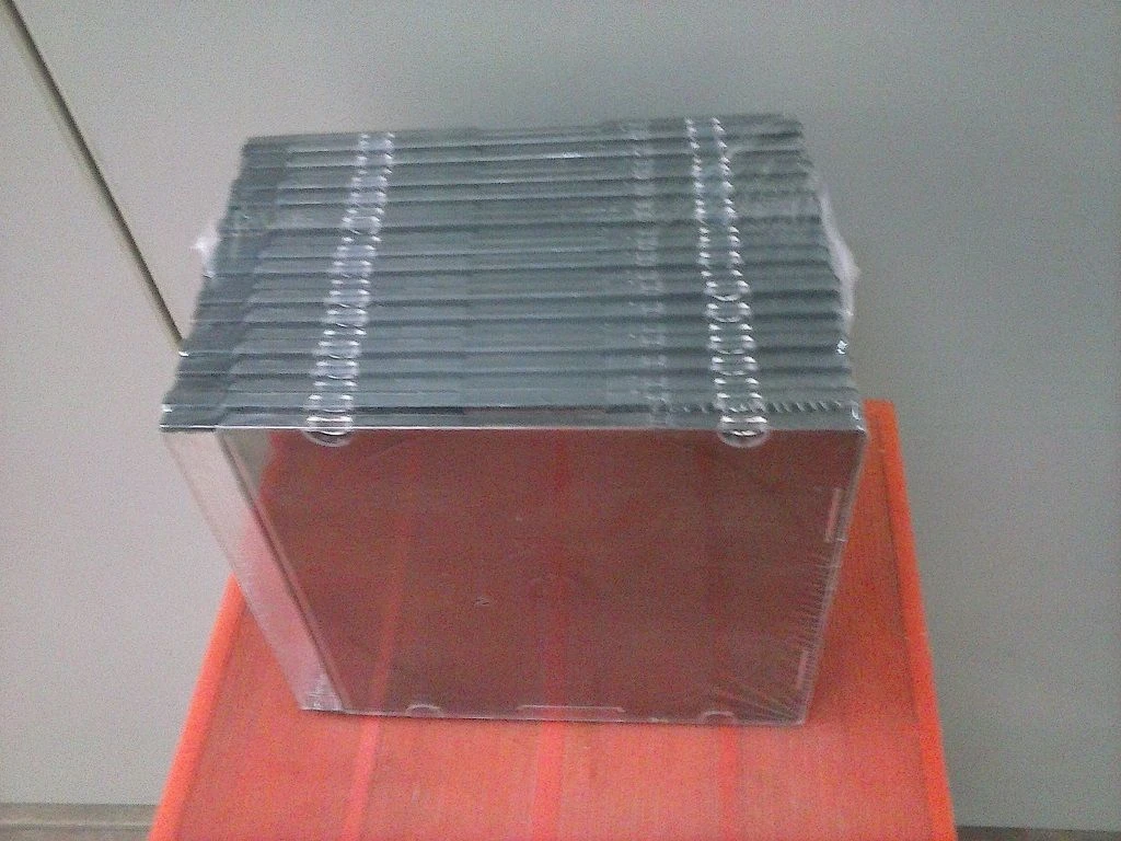 Vendora CD θήκη λεπτή μαύρη (CD Slim Case Black) (πακέτο των 20)-(pack Of 20) 4 Vendora CD θήκη λεπτή μαύρη (CD Slim Case Black) (πακέτο των 20)-(pack Of 20) - Image 2