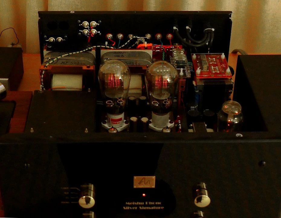 Vendora Ολοκληρωμενος ενισχυτης AUDIO NOTE MEISHU SPECIAL ( SILVER SIGNATURE With PHONO ) 3 Vendora Ολοκληρωμενος ενισχυτης AUDIO NOTE MEISHU SPECIAL ( SILVER SIGNATURE With PHONO )