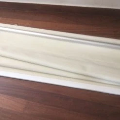 Vendora Στόρια πλήρους συσκότισης λευκά IKEA (Π100 X Μ115) με μηχανισμό ρόλερ, 4 τεμάχια, άριστη κατάσταση