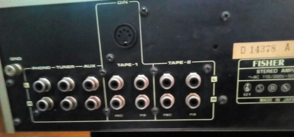 Vendora Ενισχυτης FISHER 6 Vendora Ενισχυτης FISHER - Image 4