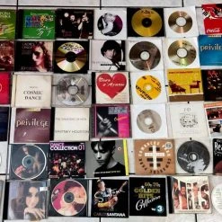 Vendora Βάση τοποθέτησης με 100 μουσικά Cd