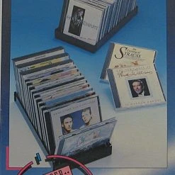 Vendora STAND ΓΙΑ 20 ΜΟΝΑ KAI 6 ΔΙΠΛΑ CD