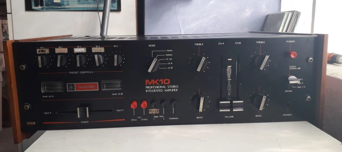 Vendora Ενισχυτής Galactron MK10 7 Vendora Ενισχυτής Galactron MK10 - Image 5