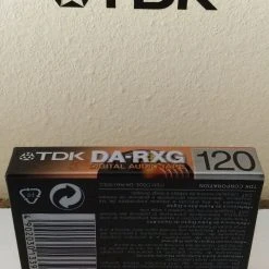 Vendora DAT ΚΑΣΕΤΕΣ TDK DA-RXG 120 ( 5 TEMAXIA ΣΦΡΑΓΙΣΜΕΝΕΣ ) -CONRAD-JOHNSON shop 20acacf84ac841bf5dfa9f2ec5fccda8db99a97f xl