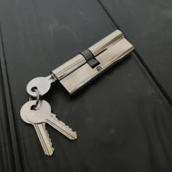 Vendora Αθραυστη Κλειδαρια εξωτερικης Πορτας H&V 90MM (50+40mm)