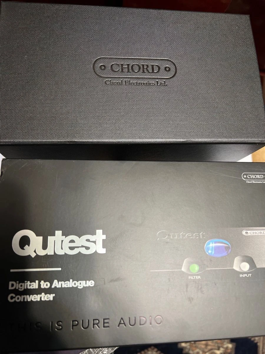 Vendora DAC CHORD QUTEST 4 Vendora DAC CHORD QUTEST - Image 2