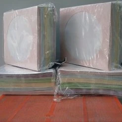 Vendora CD θήκη Χάρτινη σε 5 χρώματα (CD Paper Case In 5 Colors) (πακέτο των 100)-(pack Of 100)