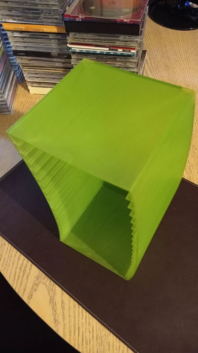 Vendora ΘΗΚΗ ΕΠΙΤΡΑΠΕΖΙΑ ΓΙΑ CD KAI DVD 4 Vendora ΘΗΚΗ ΕΠΙΤΡΑΠΕΖΙΑ ΓΙΑ CD KAI DVD - Image 2