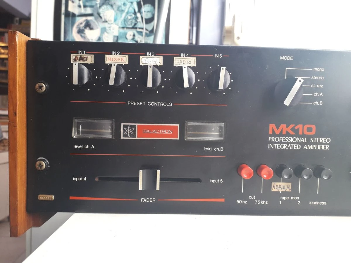Vendora Ενισχυτής Galactron MK10 4 Vendora Ενισχυτής Galactron MK10 - Image 2