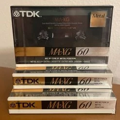 Vendora Κασσετες TDK MA-XG 60 -CONRAD-JOHNSON shop 24fb375869d4812b7533bfb1e9b7ce87211d2011 xl