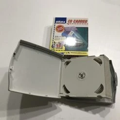 Vendora Aidata CD Carrier: Σκληρή θήκη της Aidata για μεταφορά 10 CD ή DVD