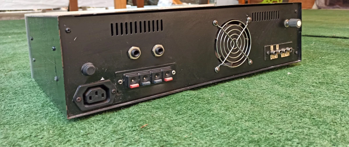 Vendora Τελικός ενισχυτής 2 X 200w Rms χειροποίητος 5 Vendora Τελικός ενισχυτής 2 X 200w Rms χειροποίητος - Image 3