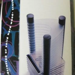 Vendora AVEC TRIO 20 CD ΞΥΛΙΝΗ ΘΗΚΗ ΤΡΙΠΟΔΟ