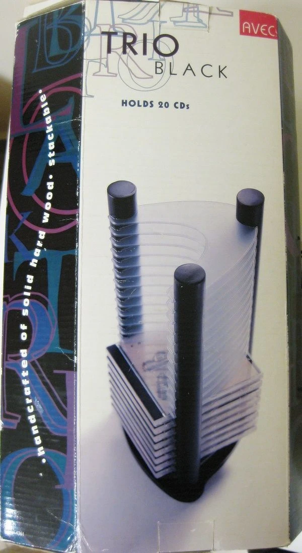 Vendora AVEC TRIO 20 CD ΞΥΛΙΝΗ ΘΗΚΗ ΤΡΙΠΟΔΟ 3 Vendora AVEC TRIO 20 CD ΞΥΛΙΝΗ ΘΗΚΗ ΤΡΙΠΟΔΟ