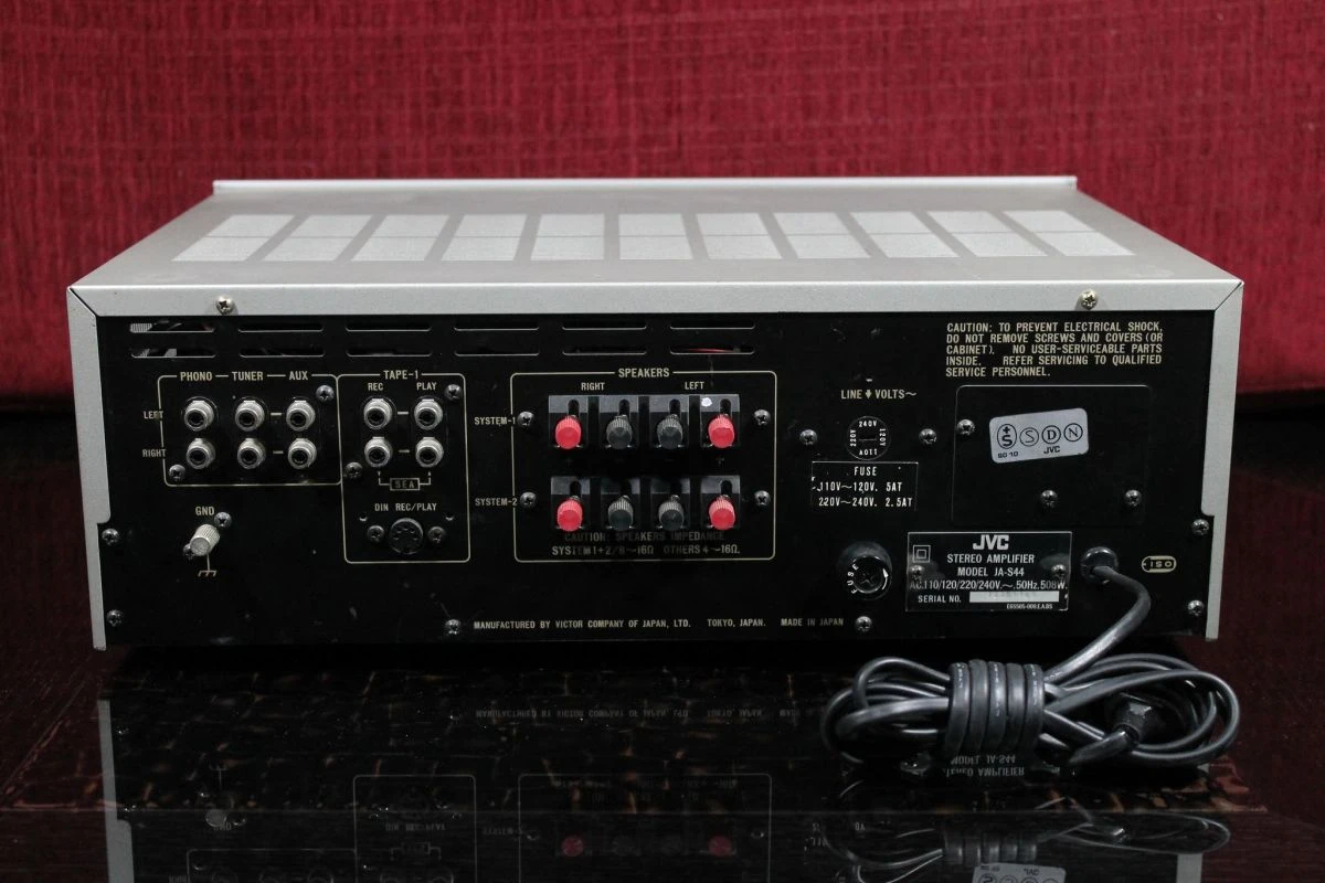 Vendora ΕΝΙΣΧΥΤΗΣ JVC JA S-44 14 Vendora ΕΝΙΣΧΥΤΗΣ JVC JA S-44 - Image 12