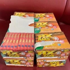 Vendora Κασέτες άγραφες καινούργιες 50 τεμάχια