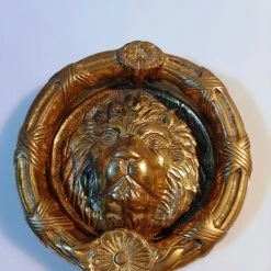 Vendora ΡΟΠΤΡΟΝ ΞΥΛΙΝΗΣ ΠΟΡΤΑΣ. ΑΥΘΕΝΤΙΚΟ ΑΓΓΛΙΚΟ ΚΟΜΜΑΤΙ ΜΑΣΙΦ ΑΠΟ ΟΡΕΙΧΑΛΚΟ! ΣΥΛΛΕΚΤΙΚΟ ΚΟΜΑΤΙ.