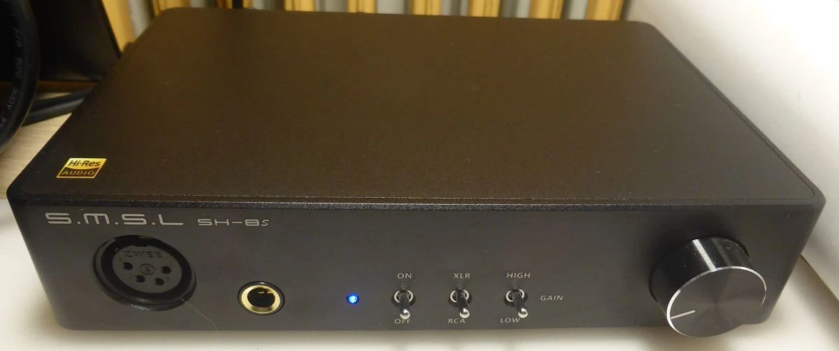 Vendora SMSL SH-8S Ενισχυτής ακουστικών 3 Vendora SMSL SH-8S Ενισχυτής ακουστικών