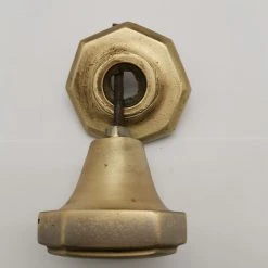 Vendora Χέρι μπρούτζινο εξώπορτας οκτάγωνο, 1980