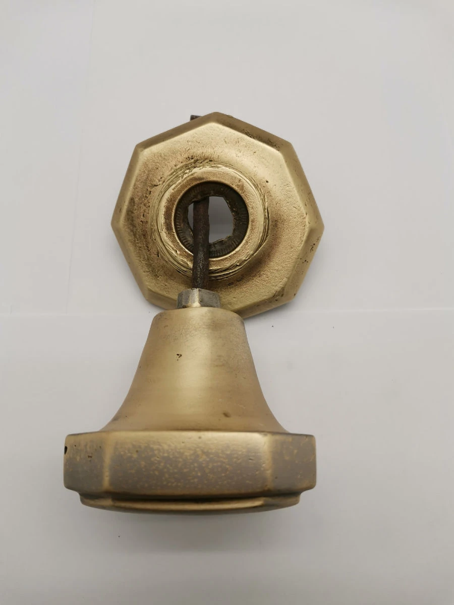 Vendora Χέρι μπρούτζινο εξώπορτας οκτάγωνο, 1980 3 Vendora Χέρι μπρούτζινο εξώπορτας οκτάγωνο, 1980