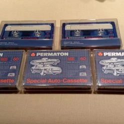 Vendora Κασέττες ήχου Permaton SUPER FERRO / SPECIAL AUTO 60