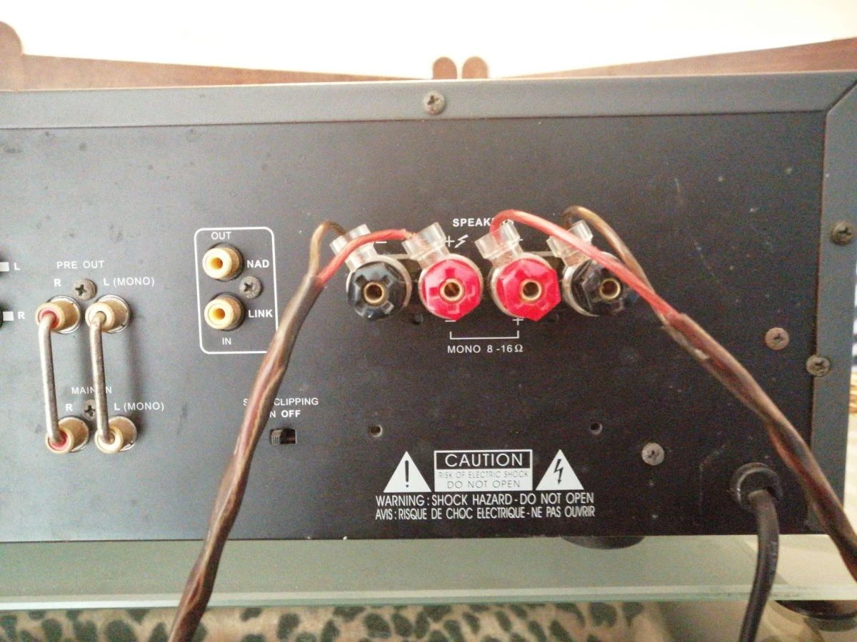 Vendora ΕΝΙΣΧΥΤΗΣ NAD 319...(2X125Watt) 10 Vendora ΕΝΙΣΧΥΤΗΣ NAD 319...(2X125Watt) - Image 8