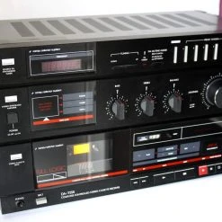 Vendora VINTAGE 80'S SANSUI DA-T550 COMPUTER CONTROLLED STEREO CASSETTE RECEIVER JAPAN -CONRAD-JOHNSON shop 2c8c87654170bb21aabfeca125c0b6eea5896908 xl