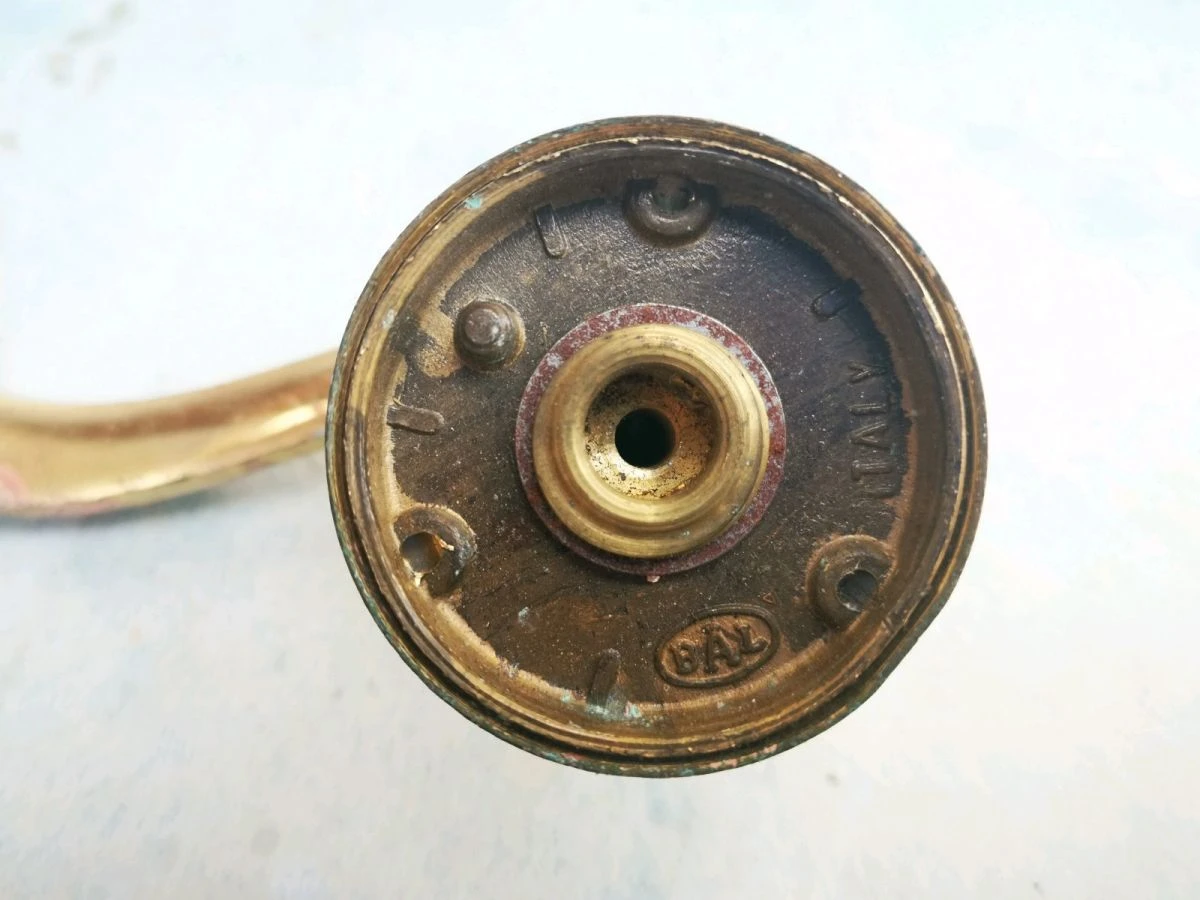 Vendora Εξωτερική Μπρούτζινη Λαβή εξώπορτας BAL Italy (άλλο σχέδιο) 4 Vendora Εξωτερική Μπρούτζινη Λαβή εξώπορτας BAL Italy (άλλο σχέδιο) - Image 2