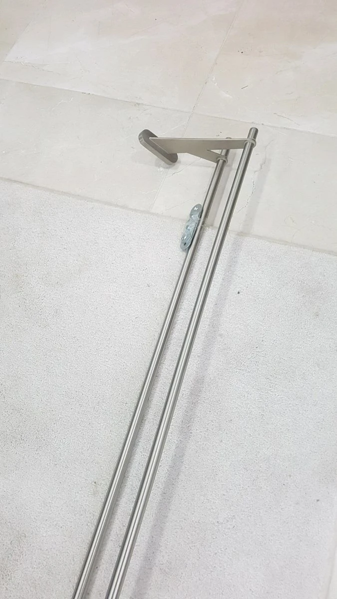 Vendora Inox κουρτινοξυλο 5 Vendora Inox κουρτινοξυλο - Image 3