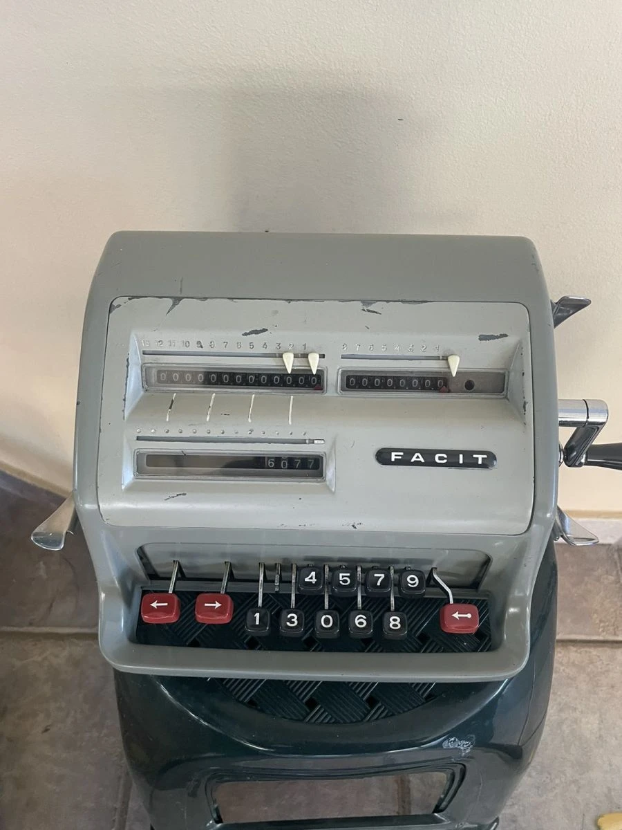 Vendora Αριθμομηχανη FACIT 3 Vendora Αριθμομηχανη FACIT