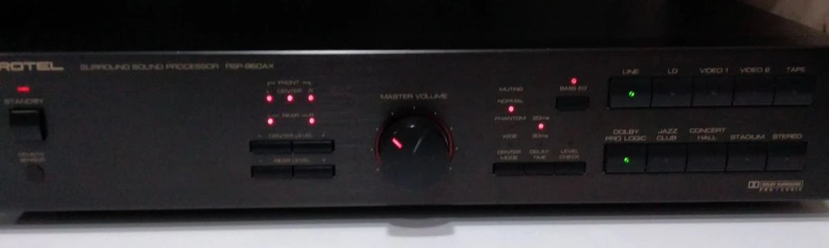 Vendora ROTEL RSP960AX 9 Vendora ROTEL RSP960AX - Image 7