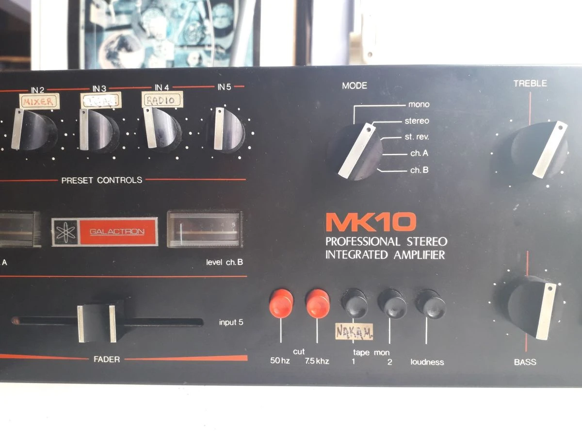 Vendora Ενισχυτής Galactron MK10 5 Vendora Ενισχυτής Galactron MK10 - Image 3