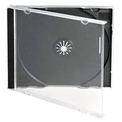Vendora θηκες CD-DVD Jewel Cases 100 τεμ