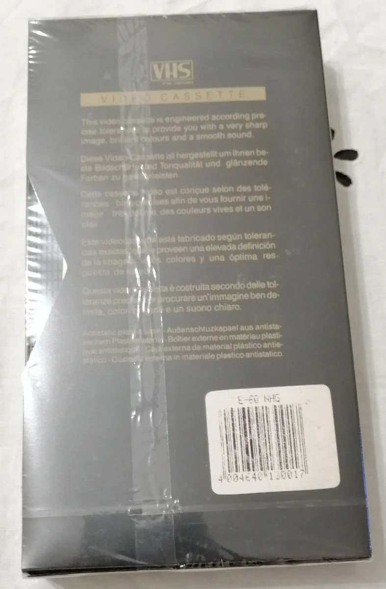 Vendora Κασέτες Άγραφες DVD RAKS - E-60 κενούριες σφραγισμένες. 6 Vendora Κασέτες Άγραφες DVD RAKS - E-60 κενούριες σφραγισμένες. - Image 4