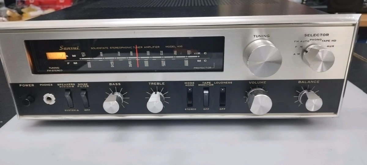 Vendora SANSUI 400 3 Vendora SANSUI 400