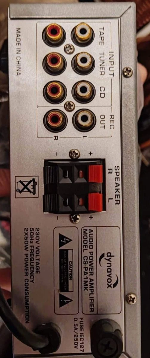 Vendora Ενισχυτής ήχου Wi-fi Stereo 1ΜΚ 6 Vendora Ενισχυτής ήχου Wi-fi Stereo 1ΜΚ - Image 4