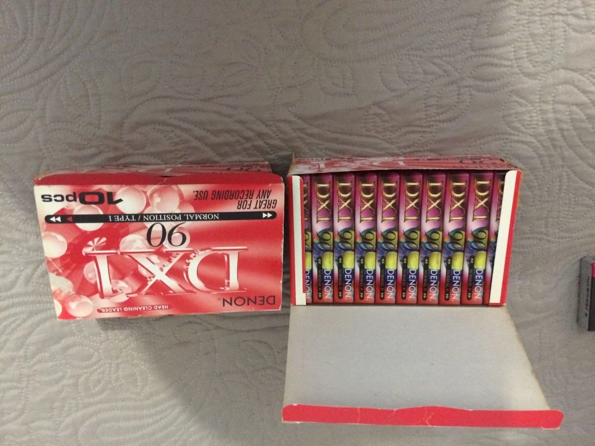 Vendora Κασετες ηχου DENON DX1 90 4 Vendora Κασετες ηχου DENON DX1 90 - Image 2