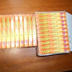 Vendora ΚΑΣΕΤΕΣ ΗΧΟΥ RAKS RX - 90 -CONRAD-JOHNSON shop 311489ab34011be4c4723abac72189a0e13bd810 xl