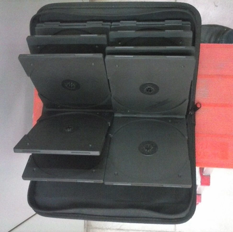 Vendora CD CASE (βαλιτσάκι) TRAVEL 24CD/DVD/BDR Σκληρή θήκη (όπως η μονές σκληρές θήκες) (ΠΩΛΗΣΗ) 5 Vendora CD CASE (βαλιτσάκι) TRAVEL 24CD/DVD/BDR Σκληρή θήκη (όπως η μονές σκληρές θήκες) (ΠΩΛΗΣΗ) - Image 3