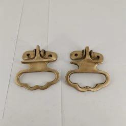 Vendora χέρια εξώπορτας μπρούτζινα (2 τμχ), εποχής 1920